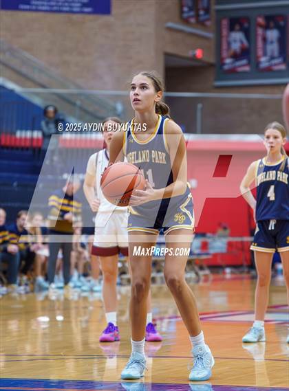 Thumbnail 2 in Highland Park vs. Plano (Allen Hoopfest Tournament) photogallery.