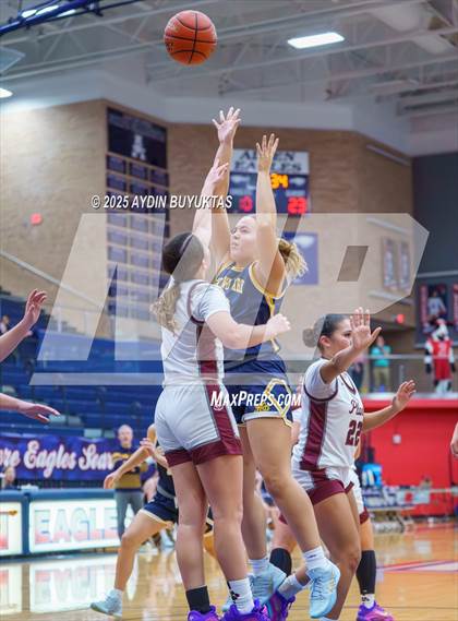 Thumbnail 2 in Highland Park vs. Plano (Allen Hoopfest Tournament) photogallery.