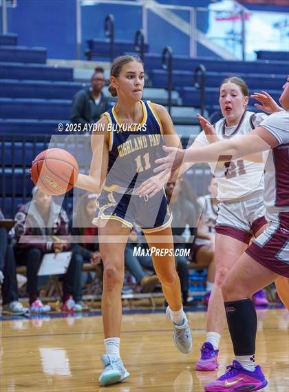 Thumbnail 2 in Highland Park vs. Plano (Allen Hoopfest Tournament) photogallery.