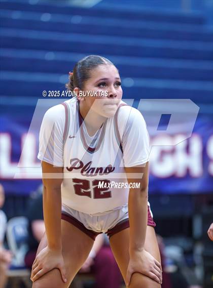Thumbnail 2 in Highland Park vs. Plano (Allen Hoopfest Tournament) photogallery.