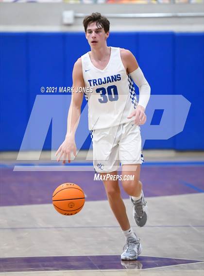 Thumbnail 3 in Shadow Hills @ Valley Christian (Valley Christian Boys Basketball Thanksgiving Tournament)  photogallery.