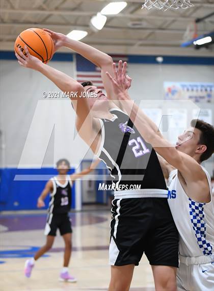 Thumbnail 2 in Shadow Hills @ Valley Christian (Valley Christian Boys Basketball Thanksgiving Tournament)  photogallery.