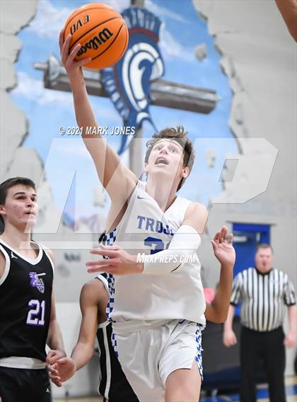 Thumbnail 3 in Shadow Hills @ Valley Christian (Valley Christian Boys Basketball Thanksgiving Tournament)  photogallery.