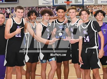 Thumbnail 3 in Shadow Hills @ Valley Christian (Valley Christian Boys Basketball Thanksgiving Tournament)  photogallery.