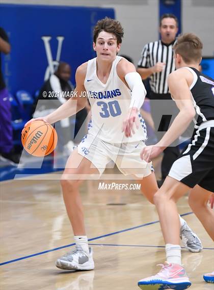 Thumbnail 1 in Shadow Hills @ Valley Christian (Valley Christian Boys Basketball Thanksgiving Tournament)  photogallery.