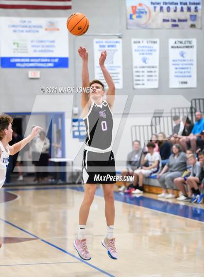 Thumbnail 3 in Shadow Hills @ Valley Christian (Valley Christian Boys Basketball Thanksgiving Tournament)  photogallery.