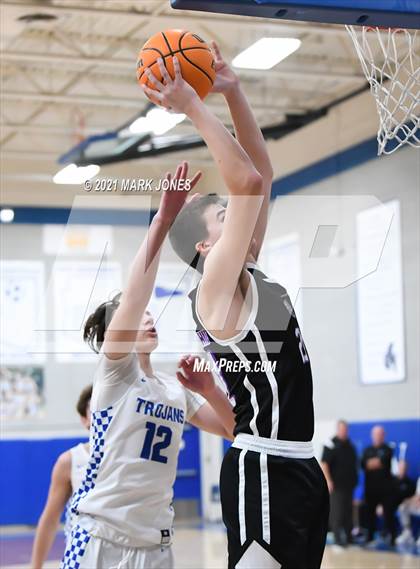 Thumbnail 1 in Shadow Hills @ Valley Christian (Valley Christian Boys Basketball Thanksgiving Tournament)  photogallery.