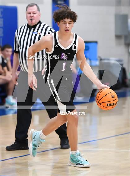 Thumbnail 3 in Shadow Hills @ Valley Christian (Valley Christian Boys Basketball Thanksgiving Tournament)  photogallery.