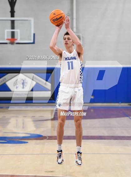 Thumbnail 1 in Shadow Hills @ Valley Christian (Valley Christian Boys Basketball Thanksgiving Tournament)  photogallery.