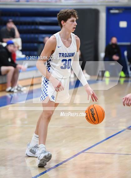 Thumbnail 1 in Shadow Hills @ Valley Christian (Valley Christian Boys Basketball Thanksgiving Tournament)  photogallery.