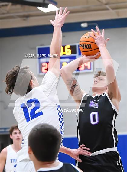 Thumbnail 2 in Shadow Hills @ Valley Christian (Valley Christian Boys Basketball Thanksgiving Tournament)  photogallery.