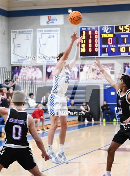 Thumbnail 3 in Shadow Hills @ Valley Christian (Valley Christian Boys Basketball Thanksgiving Tournament)  photogallery.