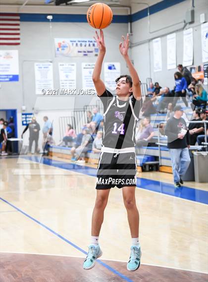 Thumbnail 3 in Shadow Hills @ Valley Christian (Valley Christian Boys Basketball Thanksgiving Tournament)  photogallery.