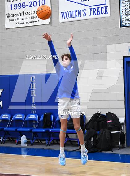 Thumbnail 2 in Shadow Hills @ Valley Christian (Valley Christian Boys Basketball Thanksgiving Tournament)  photogallery.
