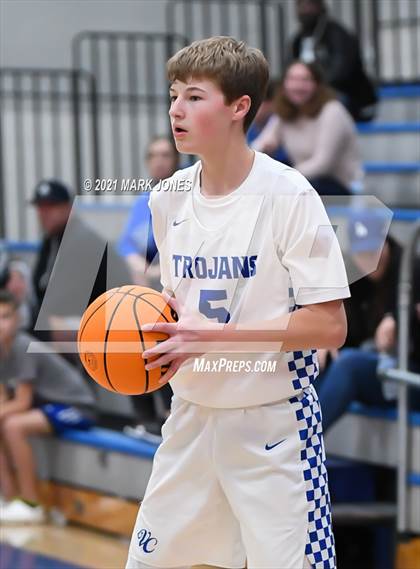 Thumbnail 2 in Shadow Hills @ Valley Christian (Valley Christian Boys Basketball Thanksgiving Tournament)  photogallery.