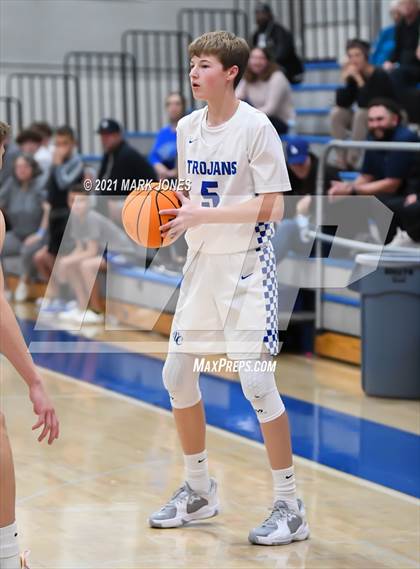 Thumbnail 1 in Shadow Hills @ Valley Christian (Valley Christian Boys Basketball Thanksgiving Tournament)  photogallery.