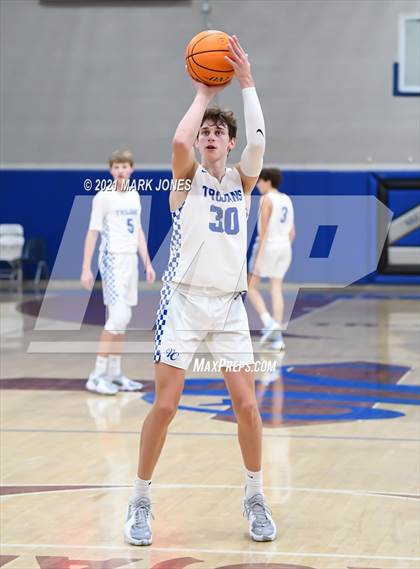 Thumbnail 1 in Shadow Hills @ Valley Christian (Valley Christian Boys Basketball Thanksgiving Tournament)  photogallery.