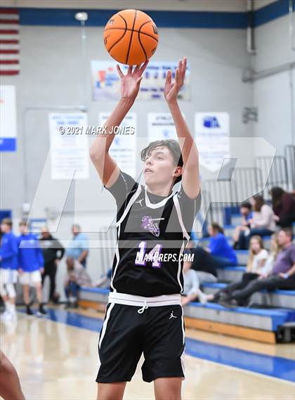 Thumbnail 3 in Shadow Hills @ Valley Christian (Valley Christian Boys Basketball Thanksgiving Tournament)  photogallery.