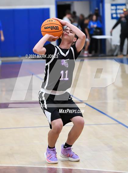 Thumbnail 3 in Shadow Hills @ Valley Christian (Valley Christian Boys Basketball Thanksgiving Tournament)  photogallery.