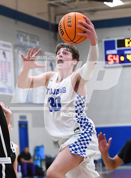 Thumbnail 1 in Shadow Hills @ Valley Christian (Valley Christian Boys Basketball Thanksgiving Tournament)  photogallery.