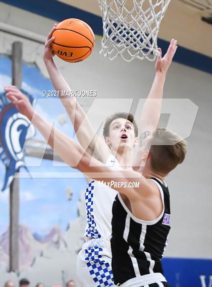 Thumbnail 1 in Shadow Hills @ Valley Christian (Valley Christian Boys Basketball Thanksgiving Tournament)  photogallery.