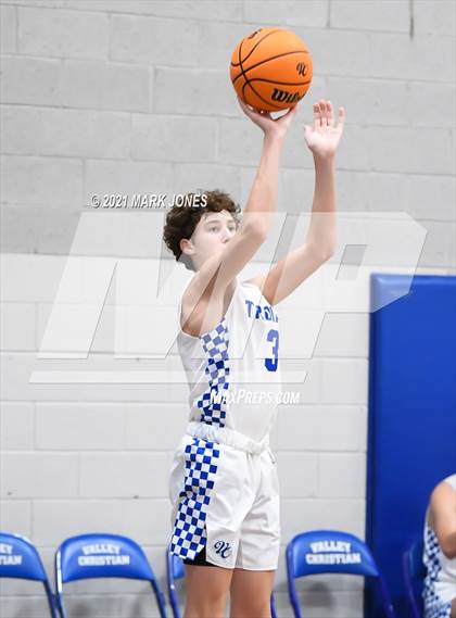 Thumbnail 2 in Shadow Hills @ Valley Christian (Valley Christian Boys Basketball Thanksgiving Tournament)  photogallery.