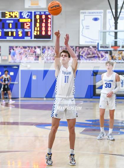 Thumbnail 2 in Shadow Hills @ Valley Christian (Valley Christian Boys Basketball Thanksgiving Tournament)  photogallery.