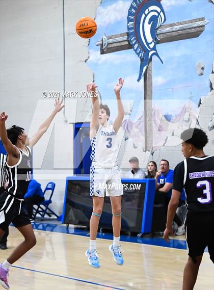 Thumbnail 3 in Shadow Hills @ Valley Christian (Valley Christian Boys Basketball Thanksgiving Tournament)  photogallery.