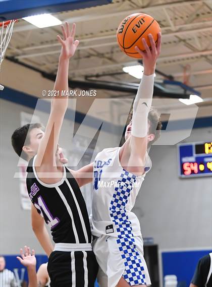 Thumbnail 1 in Shadow Hills @ Valley Christian (Valley Christian Boys Basketball Thanksgiving Tournament)  photogallery.