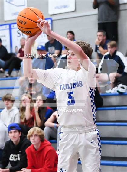 Thumbnail 1 in Shadow Hills @ Valley Christian (Valley Christian Boys Basketball Thanksgiving Tournament)  photogallery.