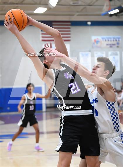 Thumbnail 1 in Shadow Hills @ Valley Christian (Valley Christian Boys Basketball Thanksgiving Tournament)  photogallery.
