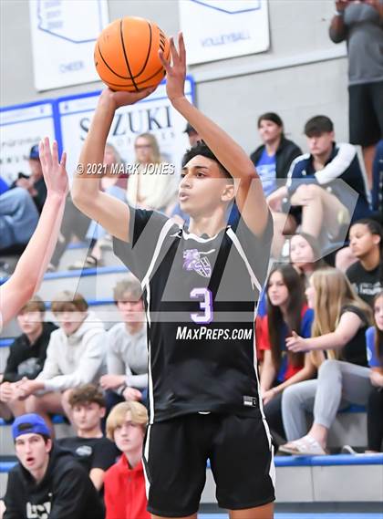 Thumbnail 3 in Shadow Hills @ Valley Christian (Valley Christian Boys Basketball Thanksgiving Tournament)  photogallery.
