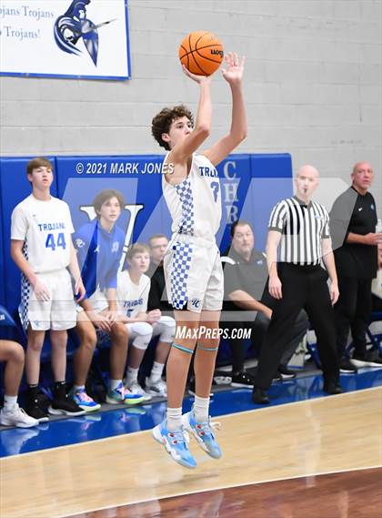 Thumbnail 1 in Shadow Hills @ Valley Christian (Valley Christian Boys Basketball Thanksgiving Tournament)  photogallery.