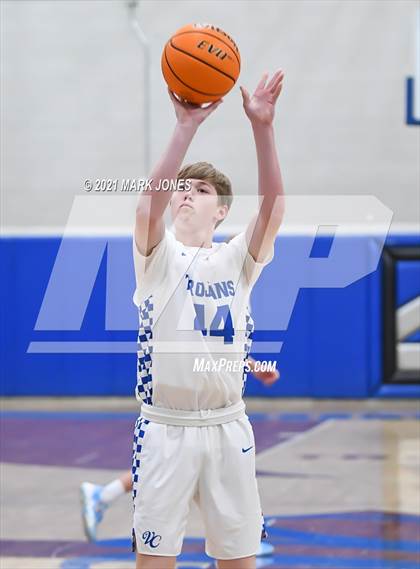 Thumbnail 3 in Shadow Hills @ Valley Christian (Valley Christian Boys Basketball Thanksgiving Tournament)  photogallery.