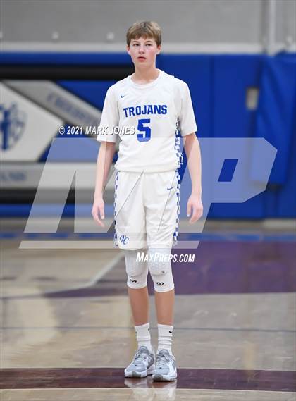 Thumbnail 1 in Shadow Hills @ Valley Christian (Valley Christian Boys Basketball Thanksgiving Tournament)  photogallery.