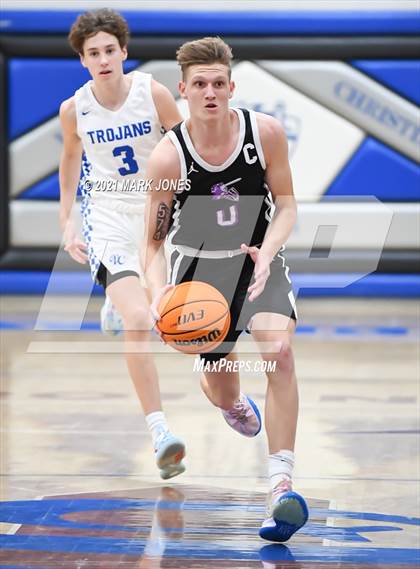 Thumbnail 1 in Shadow Hills @ Valley Christian (Valley Christian Boys Basketball Thanksgiving Tournament)  photogallery.