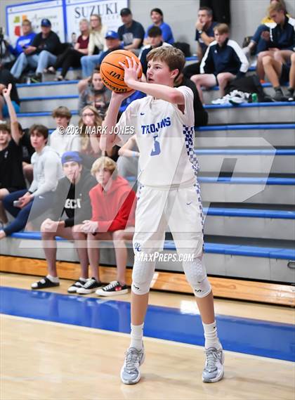 Thumbnail 3 in Shadow Hills @ Valley Christian (Valley Christian Boys Basketball Thanksgiving Tournament)  photogallery.