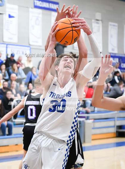 Thumbnail 2 in Shadow Hills @ Valley Christian (Valley Christian Boys Basketball Thanksgiving Tournament)  photogallery.