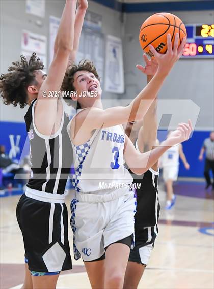 Thumbnail 2 in Shadow Hills @ Valley Christian (Valley Christian Boys Basketball Thanksgiving Tournament)  photogallery.