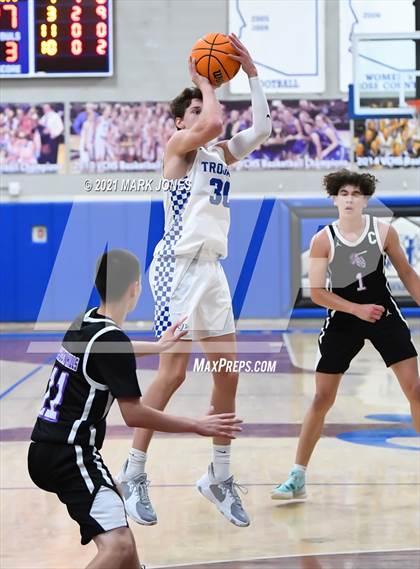 Thumbnail 3 in Shadow Hills @ Valley Christian (Valley Christian Boys Basketball Thanksgiving Tournament)  photogallery.