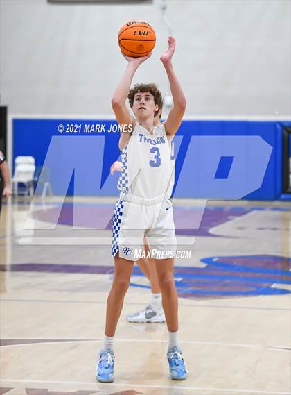 Thumbnail 2 in Shadow Hills @ Valley Christian (Valley Christian Boys Basketball Thanksgiving Tournament)  photogallery.