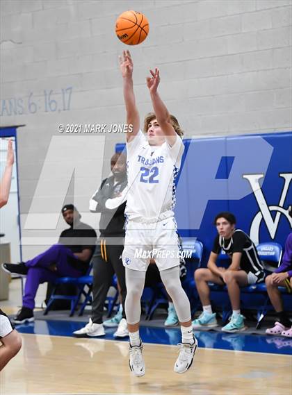 Thumbnail 3 in Shadow Hills @ Valley Christian (Valley Christian Boys Basketball Thanksgiving Tournament)  photogallery.