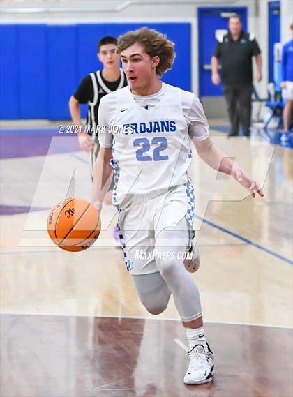 Thumbnail 1 in Shadow Hills @ Valley Christian (Valley Christian Boys Basketball Thanksgiving Tournament)  photogallery.