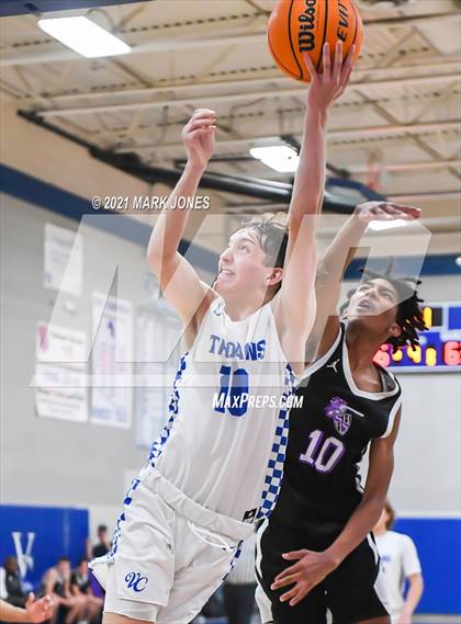 Thumbnail 2 in Shadow Hills @ Valley Christian (Valley Christian Boys Basketball Thanksgiving Tournament)  photogallery.