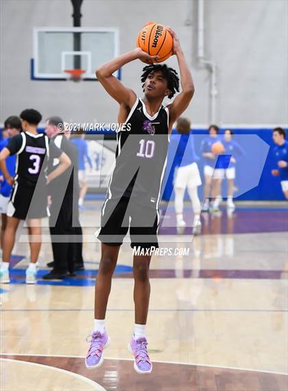 Thumbnail 2 in Shadow Hills @ Valley Christian (Valley Christian Boys Basketball Thanksgiving Tournament)  photogallery.