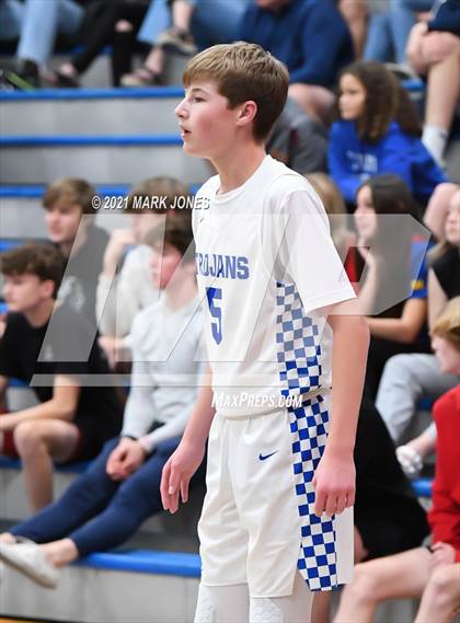 Thumbnail 2 in Shadow Hills @ Valley Christian (Valley Christian Boys Basketball Thanksgiving Tournament)  photogallery.