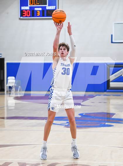 Thumbnail 1 in Shadow Hills @ Valley Christian (Valley Christian Boys Basketball Thanksgiving Tournament)  photogallery.