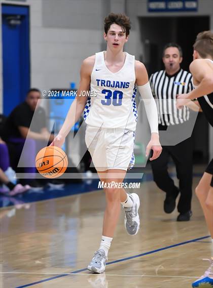 Thumbnail 2 in Shadow Hills @ Valley Christian (Valley Christian Boys Basketball Thanksgiving Tournament)  photogallery.