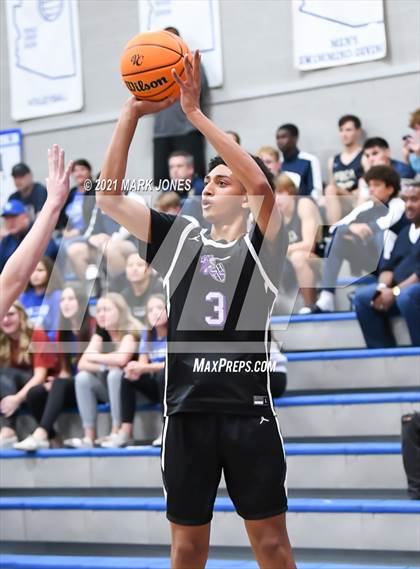 Thumbnail 1 in Shadow Hills @ Valley Christian (Valley Christian Boys Basketball Thanksgiving Tournament)  photogallery.