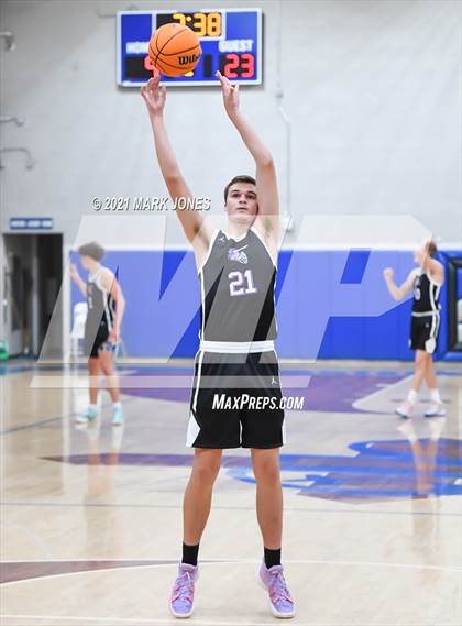 Thumbnail 1 in Shadow Hills @ Valley Christian (Valley Christian Boys Basketball Thanksgiving Tournament)  photogallery.